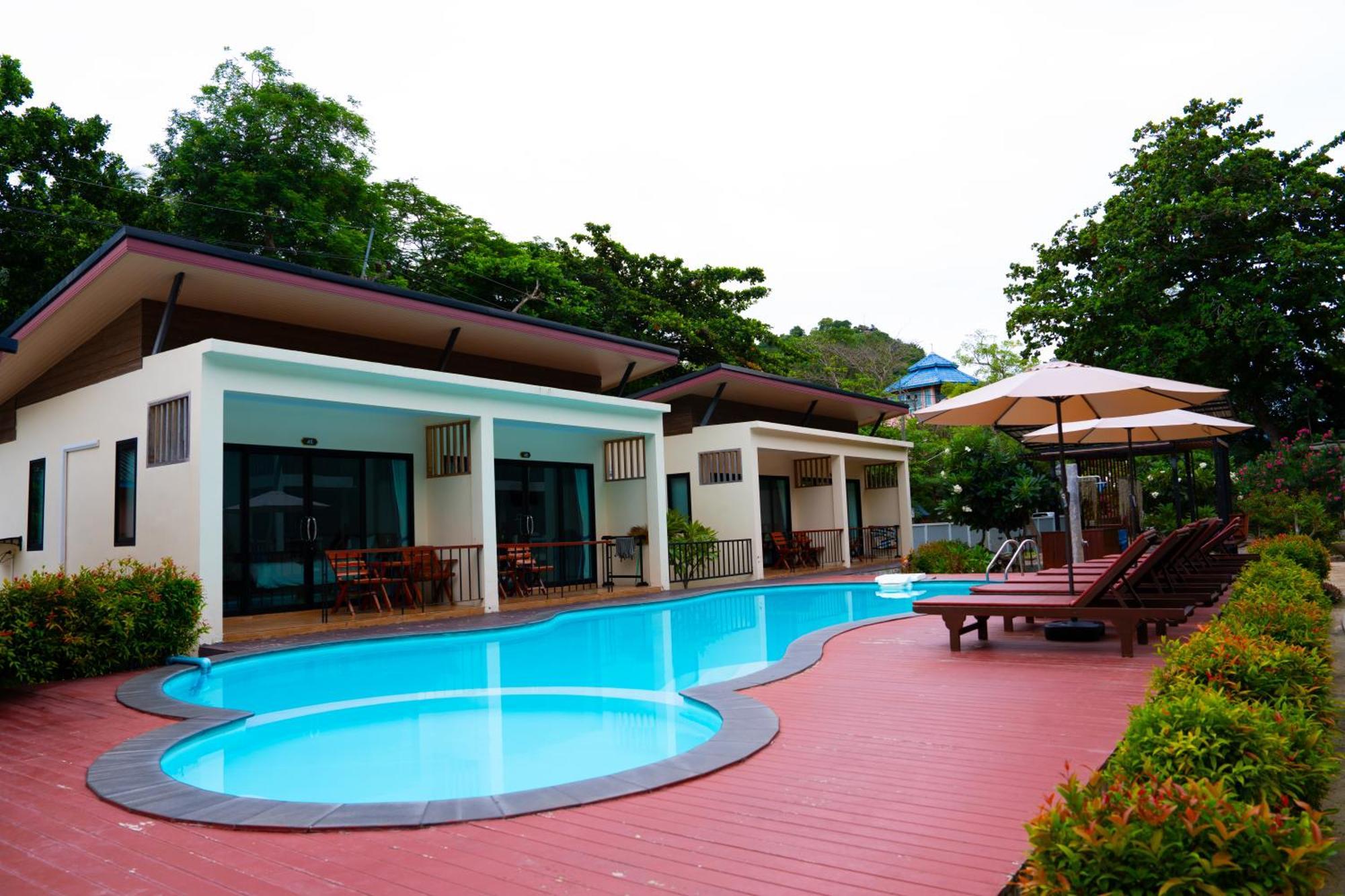 Jp Resort Koh Tao Exteriör bild
