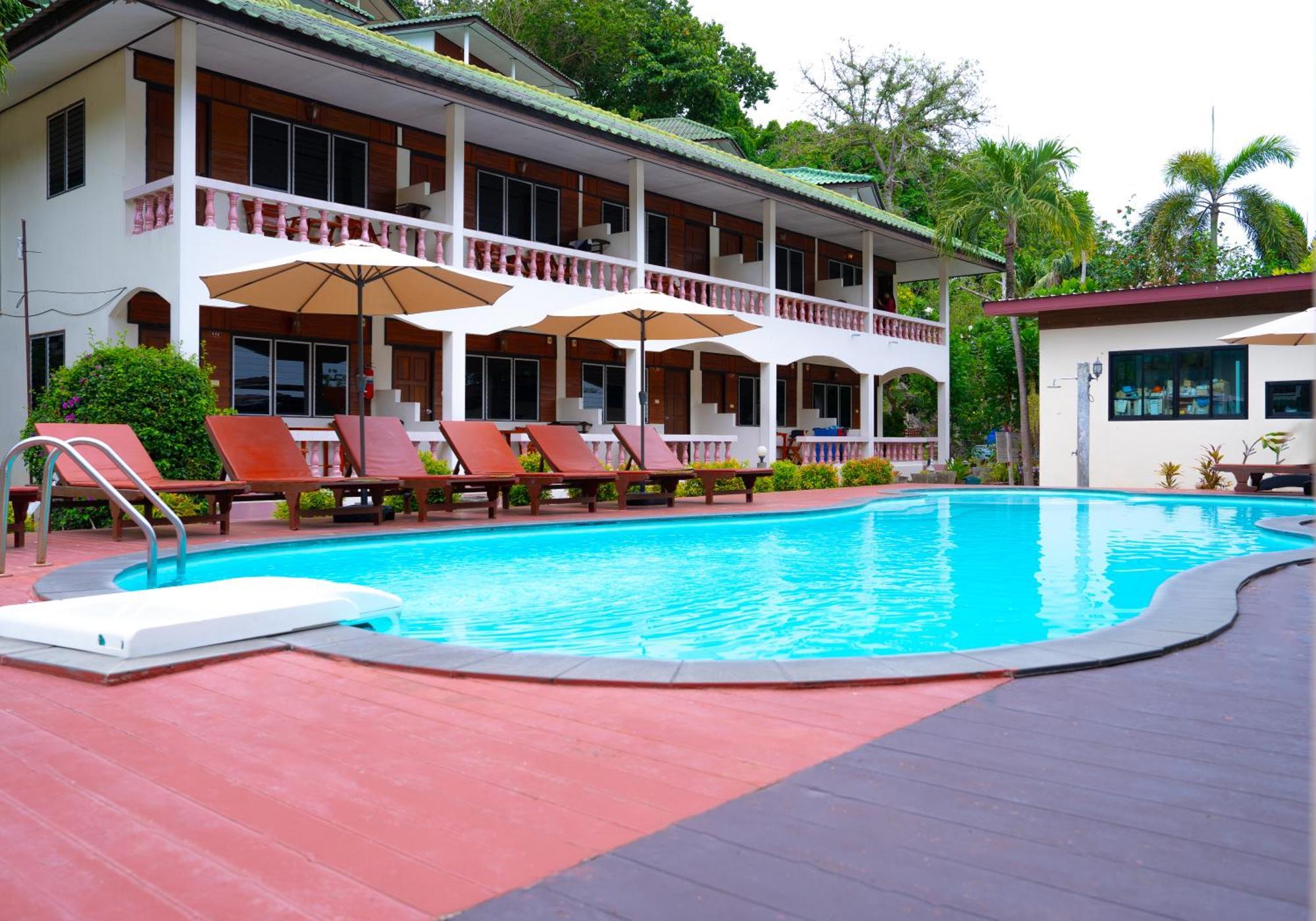 Jp Resort Koh Tao Exteriör bild