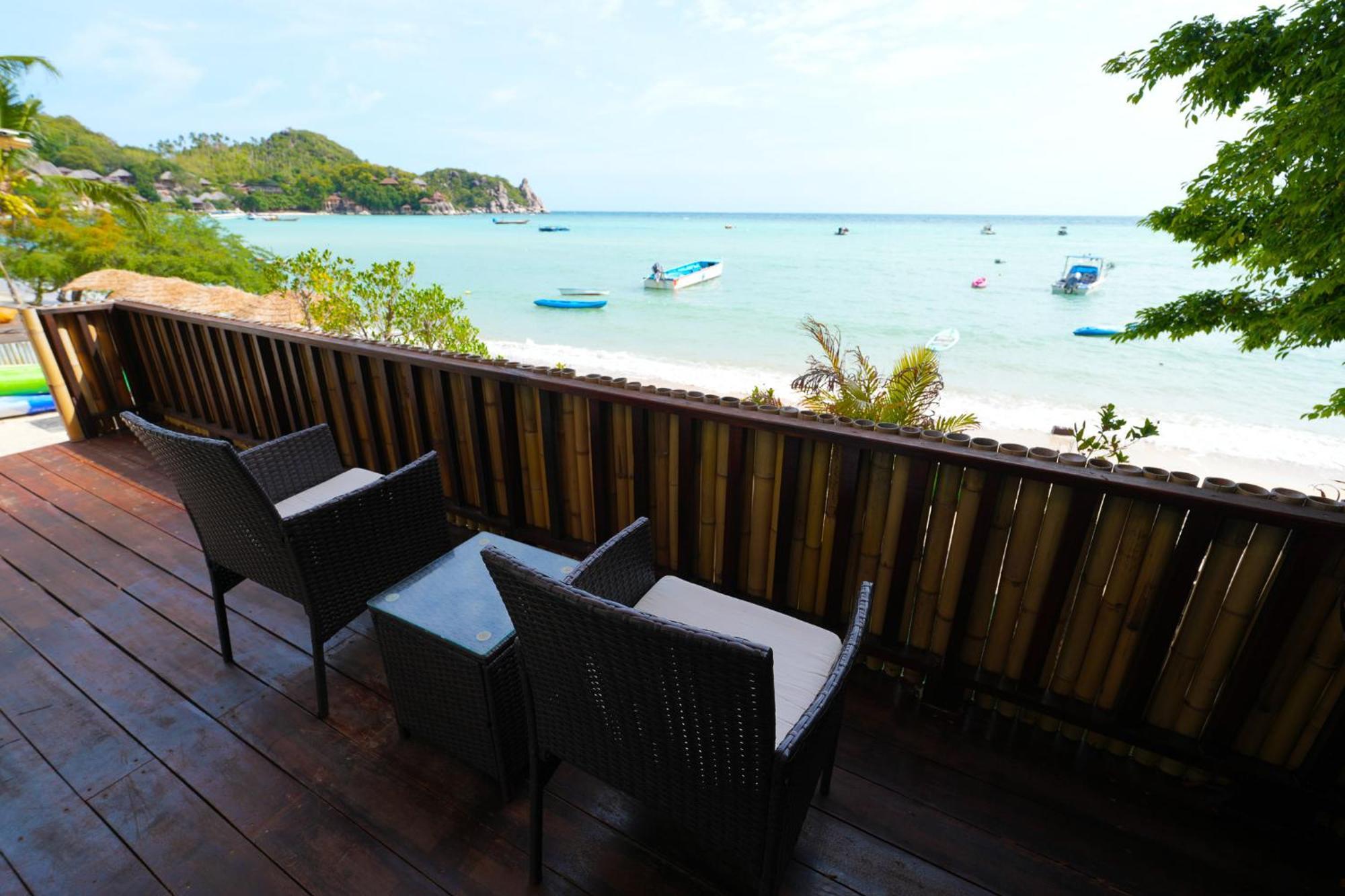 Jp Resort Koh Tao Exteriör bild
