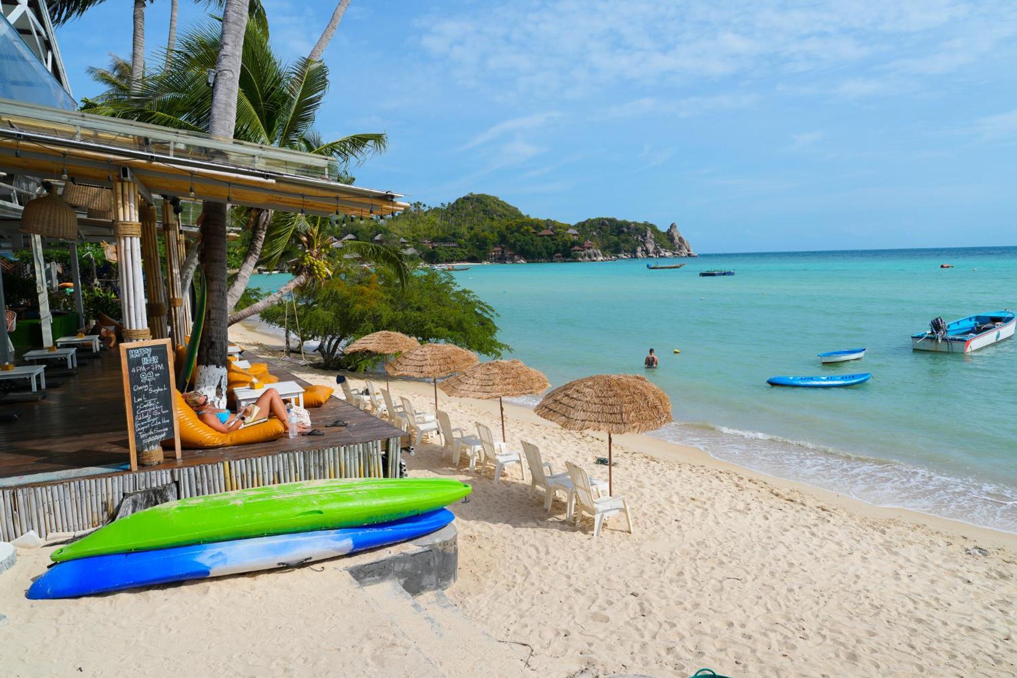 Jp Resort Koh Tao Exteriör bild